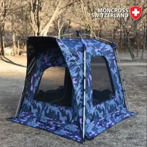 낚시전용텐트 립스탑 암막 원터치 자동텐트 M14 M15 M18