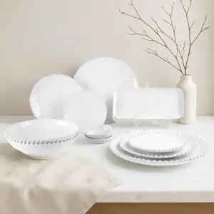 코스타노바 화이트펄 신혼부부 식기세트 2인 11P