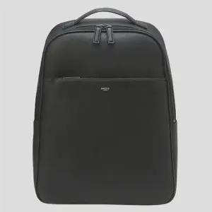 [헤지스](대구신세계)[백화점BEST][KEVIN]블랙 가죽 클래식 백팩 HJBA5F832BK