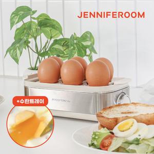 6구 스마트 계란찜기 에그보일러 플러스 수란찜기 수란메이커 JRK-EB1601SOM