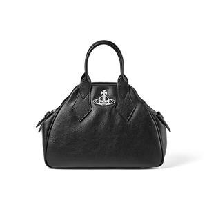 [비비안웨스트우드] 여성 야스민 그레인 미디움 토트백 가방(47020009W S000D N403)