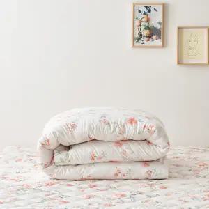 [롯데백화점]박홍근홈패션 델피노 예단 혼수 100수 사틴 면 차렵이불베개세트 퀸(Q)