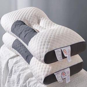 J2K 경추 베개 목 편한 쿠션 푹신한 부드러운 숙면 통세탁 가능