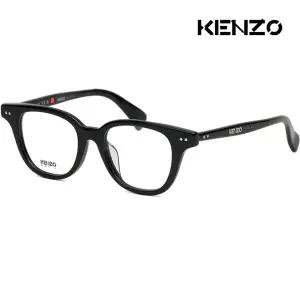 [겐조] 안경테 KZ50178F 001 블랙 아시안핏 사각 뿔테 명품 데일리