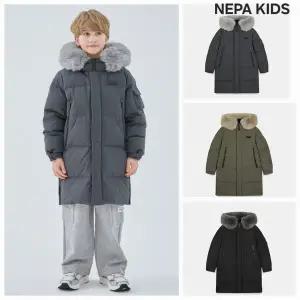 [네파키즈](의정부점)25FW 윈터스톰 롱 다운자켓 KL72005 (정상가 289,000)