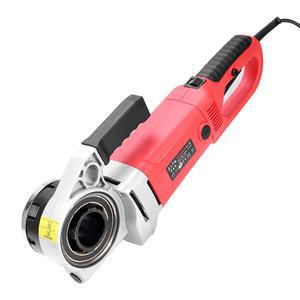 스레드머신 파이프 태핑 가공기 기계 나선 산업용 2300W 가공 미싱 전동 6 타공기