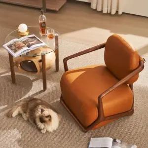 앤틱 호두나무 의자03 고급 (WFHJJ5T)