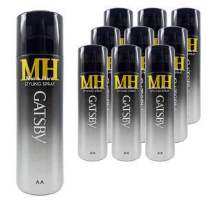 gatsby 매트하드 200ml 10개 헤어스프레이 대량 갸스비