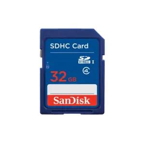 샌디스크 SD카드 SDHC 32GB 클래식4 SDSDB-032G-B35 1개
