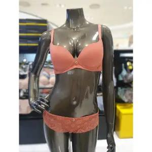 갤러리아 솔리드 풀커버리지 노와이어 볼륨브라,팬티세트(A~D컵)WBWBR2K10T,WBWP