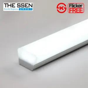 더쎈 LED 에코 토튼 일자 주차장등 60W 1200mm 다용도등 플리커프리