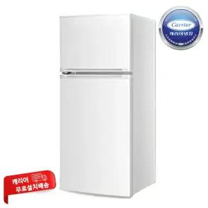캐리어 일반 소형 미니 슬림형 냉장고 122리터 2도어 KRFT-122ABPWW