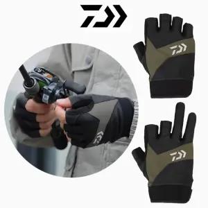 다이와 DAIWA 2025 낚시 장갑 3컷 5컷 봄 여름 통기성 DG-8125CS 루어