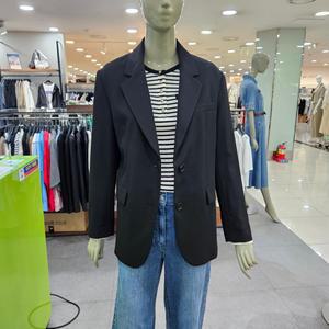 시슬리/애플아울렛/레만 뒷포켓 싱글 재킷/SAJK06411