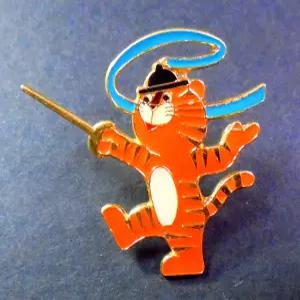 1988년 제24회 88 서울 올림픽 대회 뱃지 호돌이 빼지 기념 배지(펜싱)