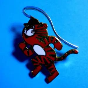 1988년 제24회 88 서울 올림픽 대회 뱃지 호돌이 빼지 기념 배지(마라톤)