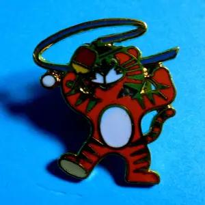 1988년 서울 올림픽 기념 호돌이 뱃지(탁구)