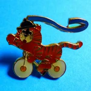 1988년 제24회 88 서울 올림픽 대회 뱃지 호돌이 빼지 기념 배지(싸이클)