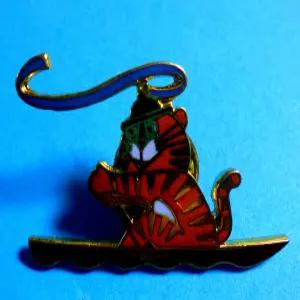 1988년 제24회 88 서울 올림픽 대회 뱃지 호돌이 빼지 기념 배지(조정)