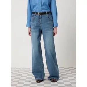 [CC콜렉트](강남점)[씨씨콜렉트] 턴업 와이드 데님 팬츠 (C252PSA432)