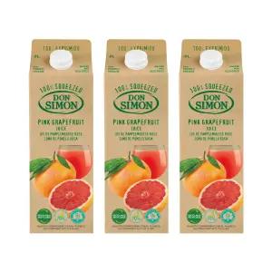 [돈시몬 공식] 100% NFC 착즙주스 자몽 2L x 3팩