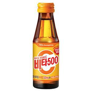 (1+1) 광동 비타 500 100ml 50병 + 50병 (총 100병)