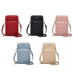 여자 캐주얼 작은 메신저백 카드 휴대폰 수납 가방