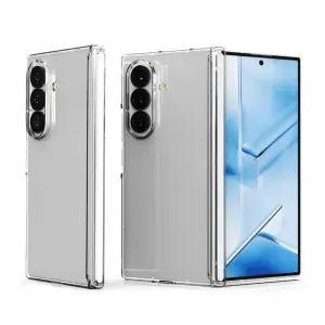 갤럭시 Z폴드7 힌지 보호 투명 케이스 클리어 슬림 범퍼 제트폴드7 Z7