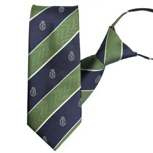 갤러리아 [ELLE HOMME] 엘르옴므 패션 자동/지퍼넥타이 쉴드 그린 7.5cm