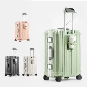 제커 파스텔 캐리어 20인치 출장 기내용 여행가방