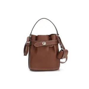 갤러리아 [캉골] 루나 레더 버켓백 Ⅱ 3990 브라운 (KRFBTB39900)