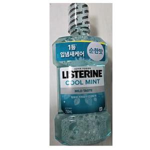 리스테린 쿨민트 마일드 750ml