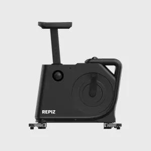 래피즈 원더 바이크 미니 접이식 실내 자전거 칼로리 폭파 홈트 유산소 - 미드나잇 블랙