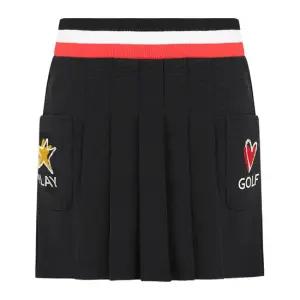 [까스텔바작] 여성 3색 포인트 큐롯_BGDSCU503BK