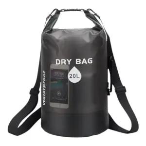 여름 방수 드라이백 20L (생활방수/반투명/워터파크/바캉스)