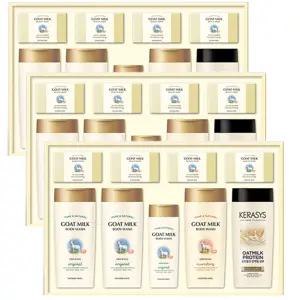 애경 샤워메이트 산양유 25호 선물세트 3개 (1BOX)/ 명절 추석 설날 샴푸 바디워시 산양유 비누