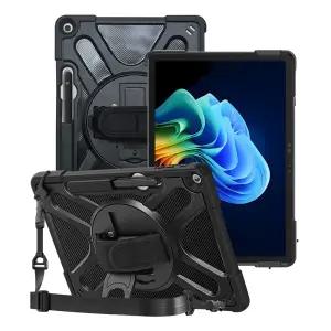 서피스 프로 12 케이스 디펜더 아머 핸드 스트랩 어깨끈 안전 범퍼 보호