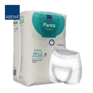 아베나 케어 사각 팬티 남여공용 대형(18매) 1팩 편한 착용감 성인용기저귀