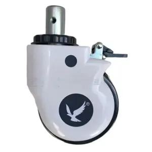 병원 우레탄 목욕카 보조용품 침대 바퀴 샤워트롤리 가구바퀴 교체가능 투명