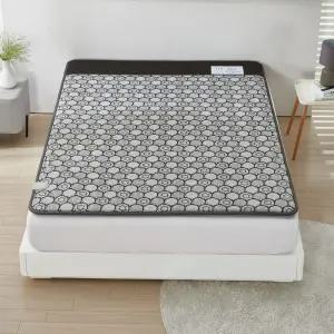 한일생활과학 온돌 불가마 그래핀 원적외선 전기매트 퀸 (150cmx200cm) 분리난방 침대 바닥 겸용