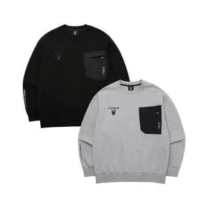 [라이프워크]긴팔티 CQK LW243MT350 포켓배색 양면지 MTM