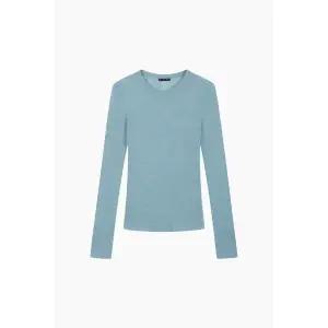 갤러리아 [25FW] 울 블렌드 라운드넥 니트 SAKP06541