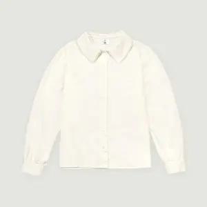 [보리보리/행텐 틴즈]여아  레이스 셔링 블라우스-HC1201446020350