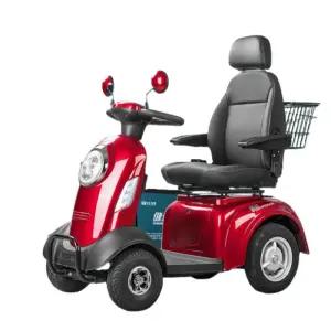 노인 전기 자동차 스쿠터 4륜 전동 배터리 오토바이 전동차