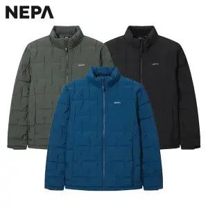 [네파]춘추용/겨울용 남성 투부스 무봉제 스탠넥 튜브 경량 구스 다운 자켓 - 7L72020