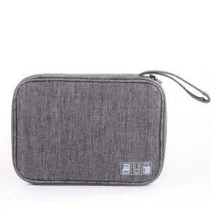 디지털 파우치 여행용 방수 전자 케이블 충전기