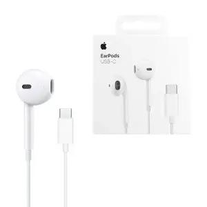 [셀러허브][아시레이] 애플 아이폰 C타입 정품 박스 유선 마이크 이어폰 이어팟 (S14464309)