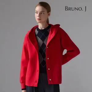 [론칭가 59900원][BrunoJ]브루노제이 25 보머 니트 자켓 1종