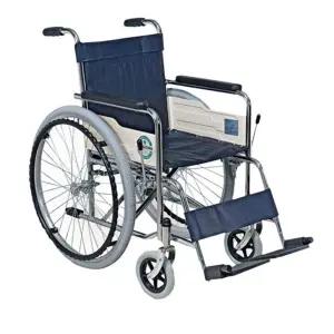 디에스메디텍 스틸 휠체어 DA-101B PU통타이어
