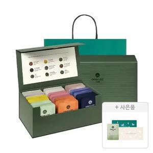 오설록 티 에디션 스페셜 선물세트 54입(9종, 6입), 1개+증정(26년 설 용돈봉투 2p, 1개+세작 1입, 1개)